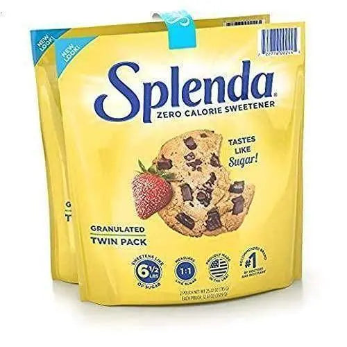 Wholesale prices with free shipping all over United States SPLENDA Granulated Sweetener Twin Pack - Steven Deals