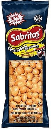 Wholesale prices with free shipping all over United States Sabritas Peanuts Variety Pack - Steven Deals