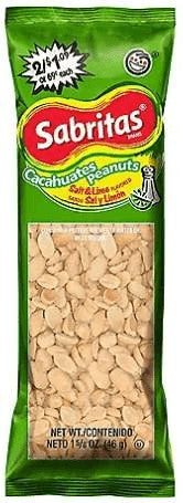 Wholesale prices with free shipping all over United States Sabritas Peanuts Variety Pack - Steven Deals