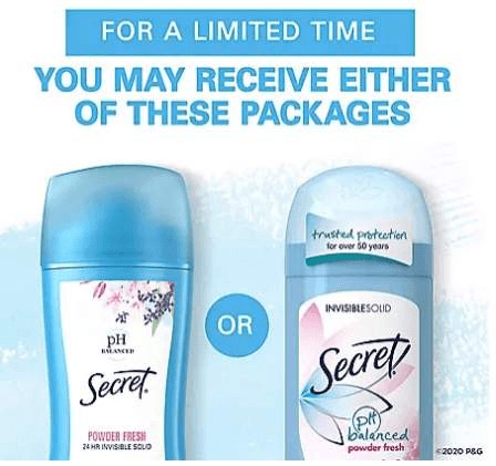Wholesale prices with free shipping all over United States Secret Invisible Solid Deodorant, Powder Fresh - Steven Deals