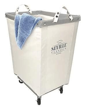 Wholesale prices with free shipping all over United States Seville Classics Commercial Heavy-Duty Canvas Laundry - Steven Deals
