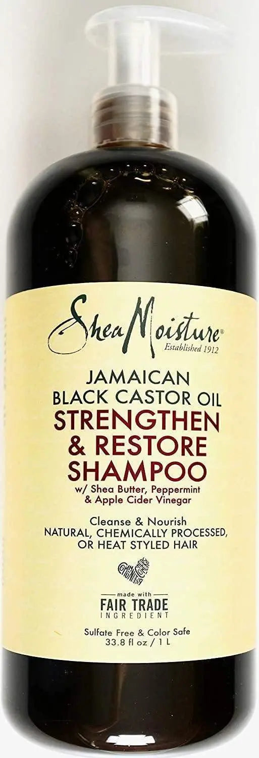 Wholesale prices with free shipping all over United States Shea Moisture Jamaican Black Castor Oil Strengthen & Restore Shampoo - Steven Deals