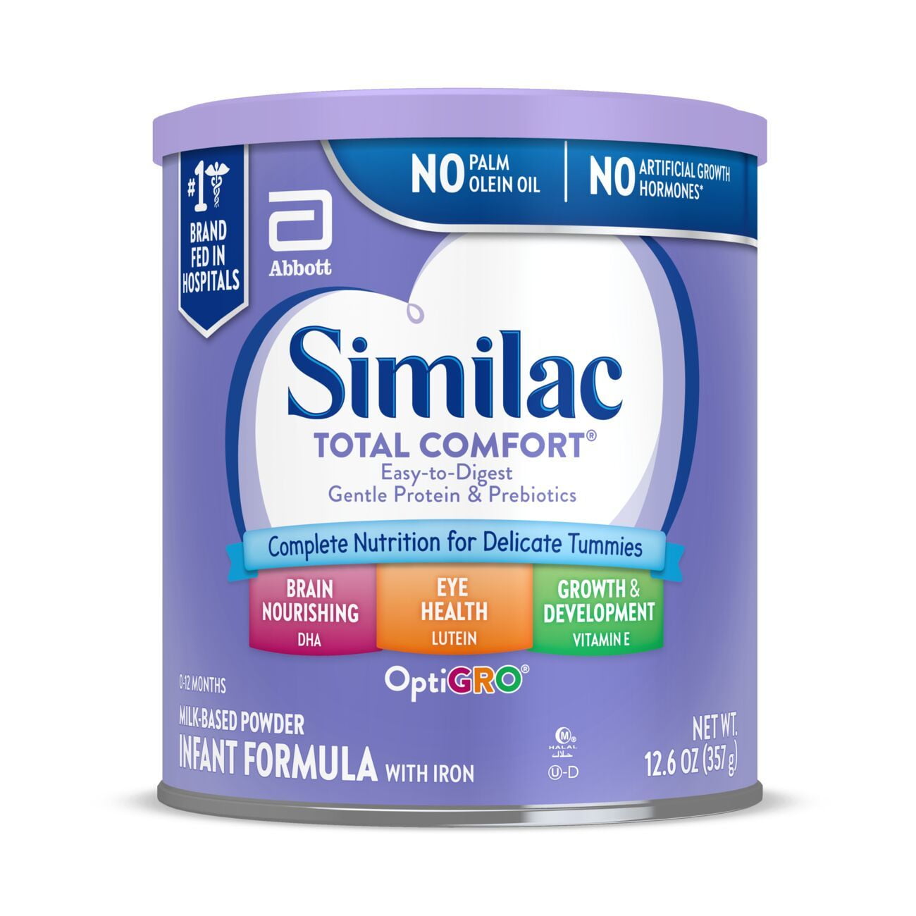 Wholesale prices with free shipping all over United States Similac Total Comfort Powder Baby Formula, 12.6 oz Canister - Steven Deals