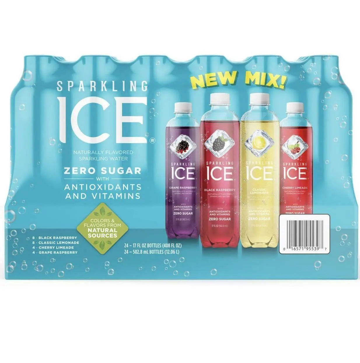 Wholesale prices with free shipping all over United States Sparkling Ice Berry Fusion Variety Pack - Steven Deals