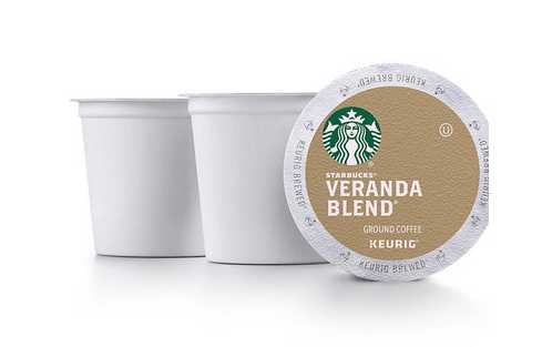 Wholesale prices with free shipping all over United States Starbucks Blonde Roast Coffee K-Cups , Veranda Blend (72 ct.) - Steven Deals
