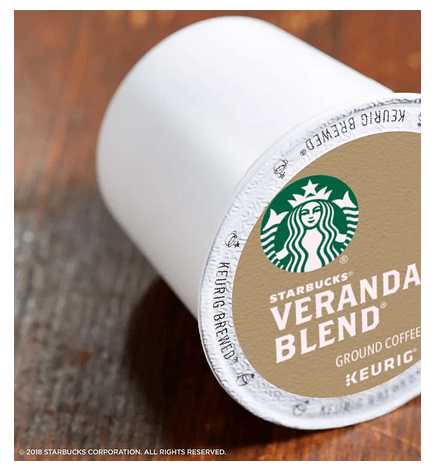 Wholesale prices with free shipping all over United States Starbucks Blonde Roast Coffee K-Cups , Veranda Blend (72 ct.) - Steven Deals