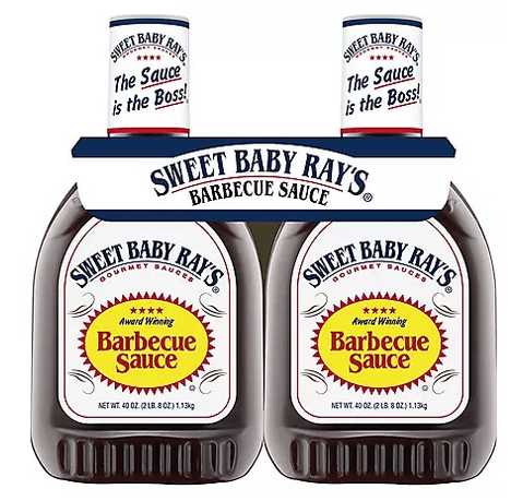 Wholesale prices with free shipping all over United States Sweet Baby Ray's Barbecue Sauce (40 oz., 2 pk.) - Steven Deals