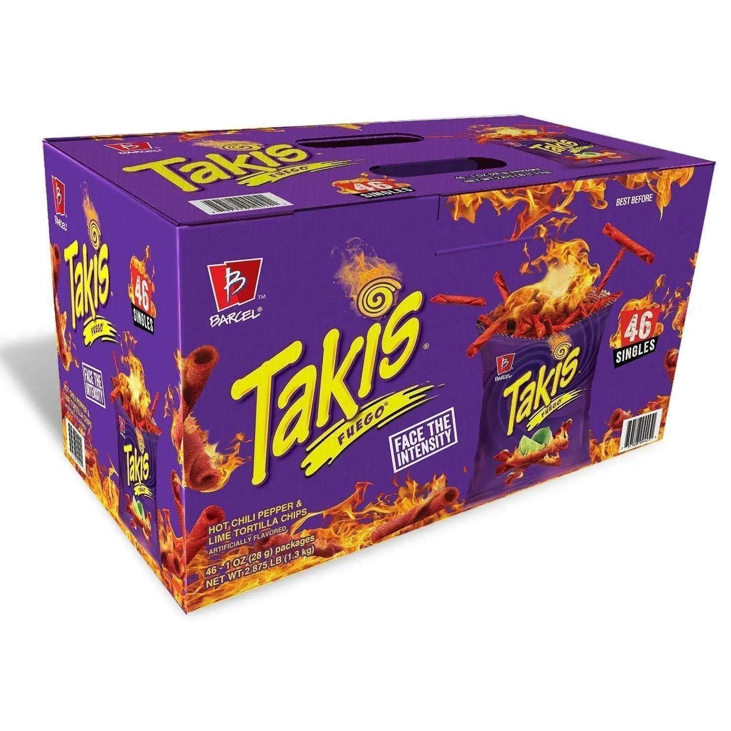 Wholesale prices with free shipping all over United States Takis Fuego (1 oz., 46 pk.) - Steven Deals