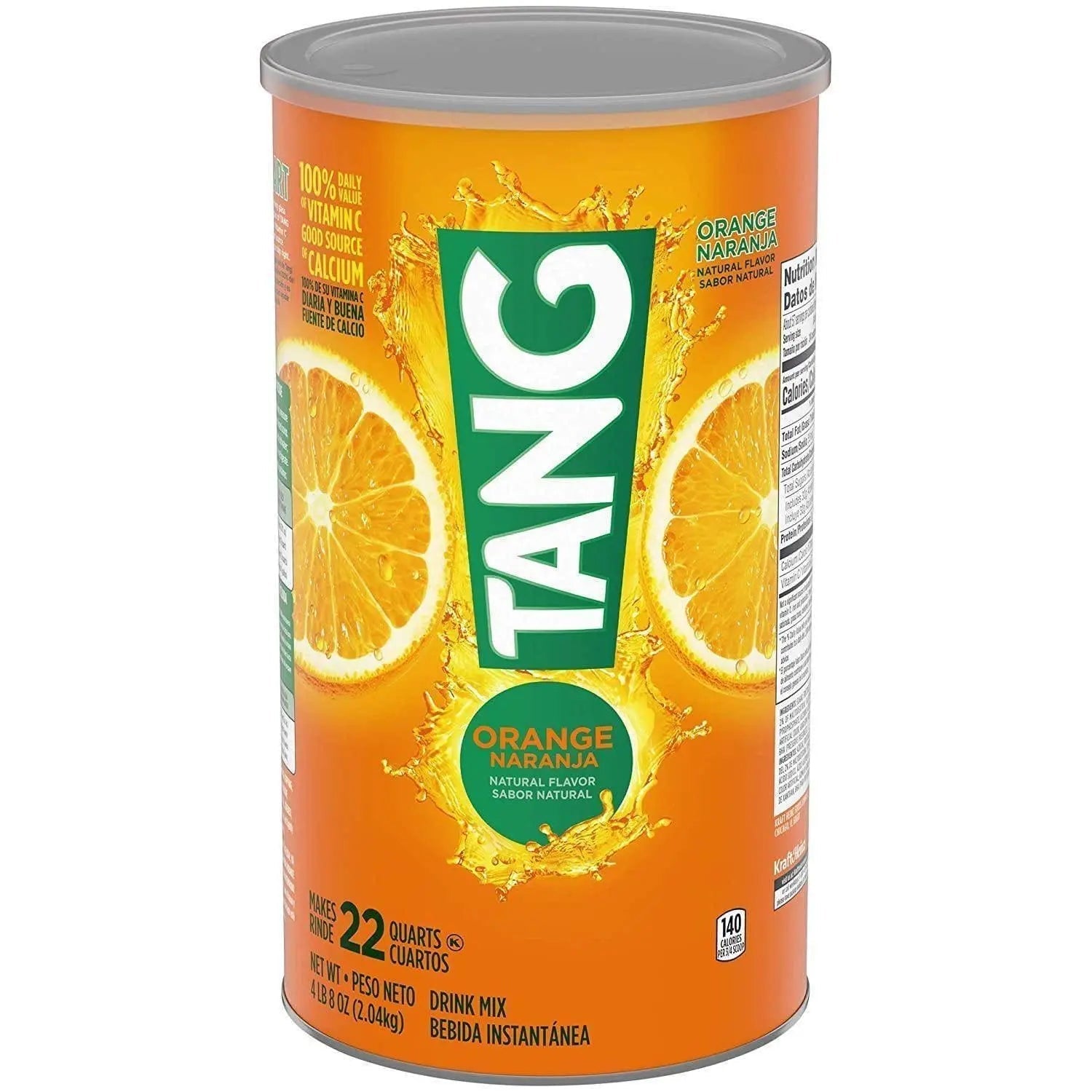Wholesale prices with free shipping all over United States Tang Drink Powder, Orange (Pack of 2) - Steven Deals