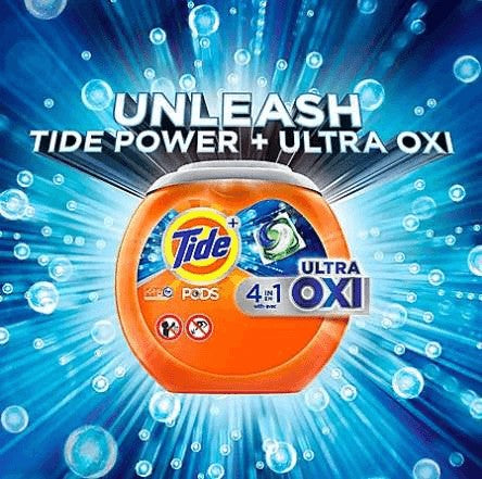 Wholesale prices with free shipping all over United States Tide PODS Ultra Oxi Liquid Detergent Pacs - Steven Deals