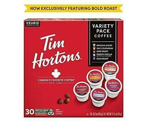 Wholesale prices with free shipping all over United States Tim Hortons Variety K-Cup Coffee Pods (90 ct.) - Steven Deals