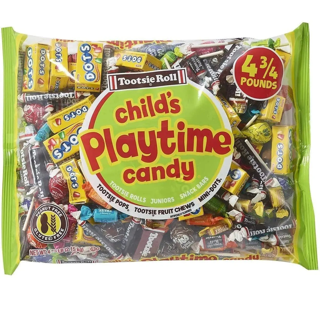 Wholesale prices with free shipping all over United States Tootsie Playtime Mix Bag - Steven Deals