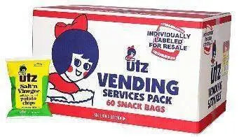 Wholesale prices with free shipping all over United States Utz Salt 'n Vinegar Chips (1 oz., 60 ct.) - Steven Deals