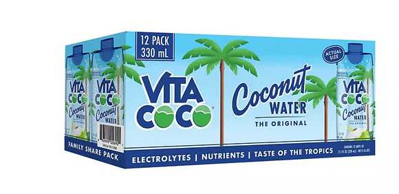 Wholesale prices with free shipping all over United States Vita Coco Coconut Water (11.1 fl. oz., 12 pk.) - Steven Deals