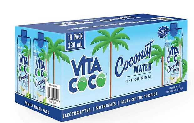 Wholesale prices with free shipping all over United States Vita Coco Coconut Water (11.1 fl. oz., 18 pk.) - Steven Deals