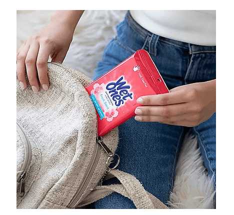Wholesale prices with free shipping all over United States Wet Ones Antibacterial Hand Wipes, Fresh Scent (20 ct., 7 pk.) - Steven Deals