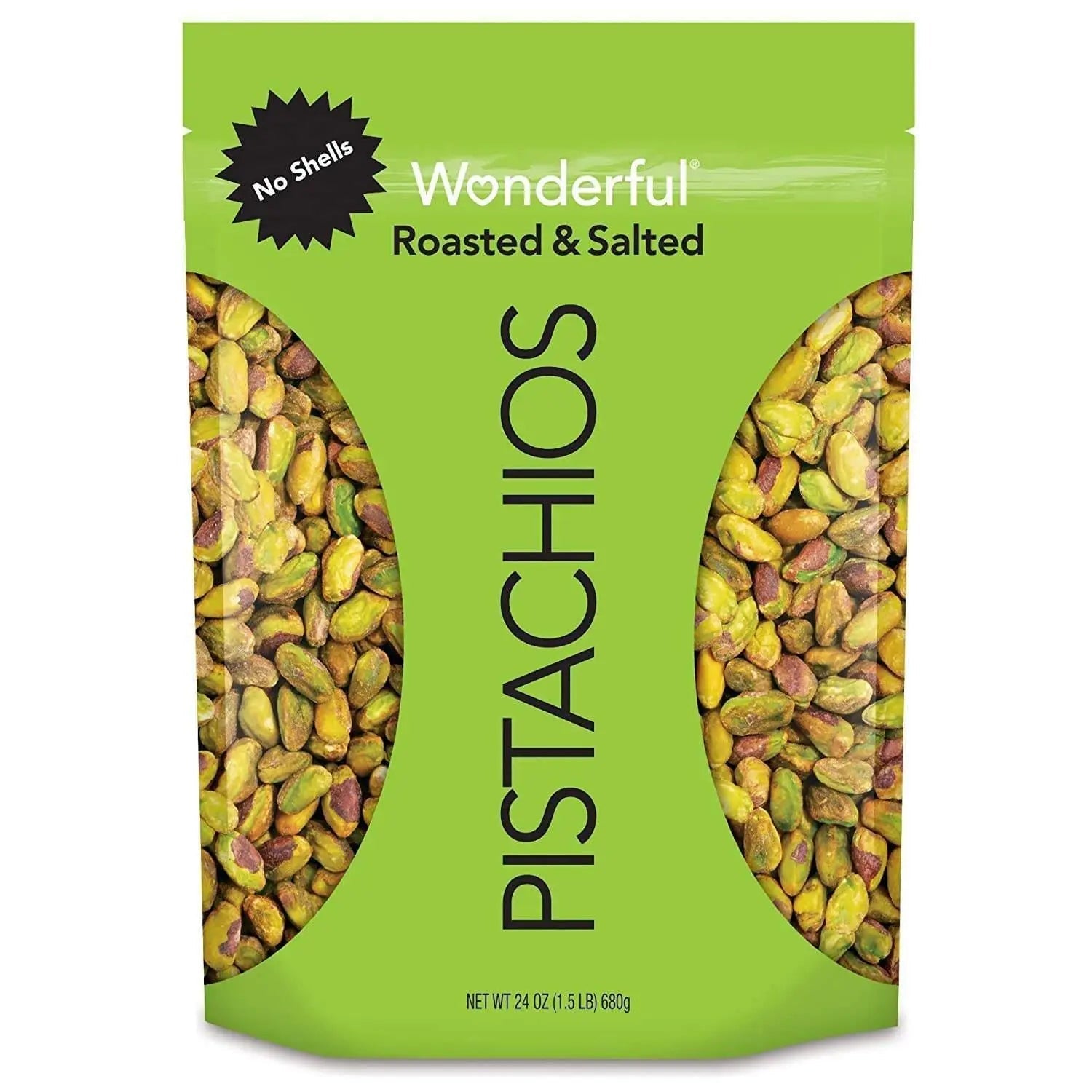 Wholesale prices with free shipping all over United States Wonderful Pistachios Shelled, Roasted and Salted - Steven Deals