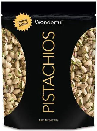 Wholesale prices with free shipping all over United States Wonderful Pistachios, Roasted Lightly Salted - Steven Deals