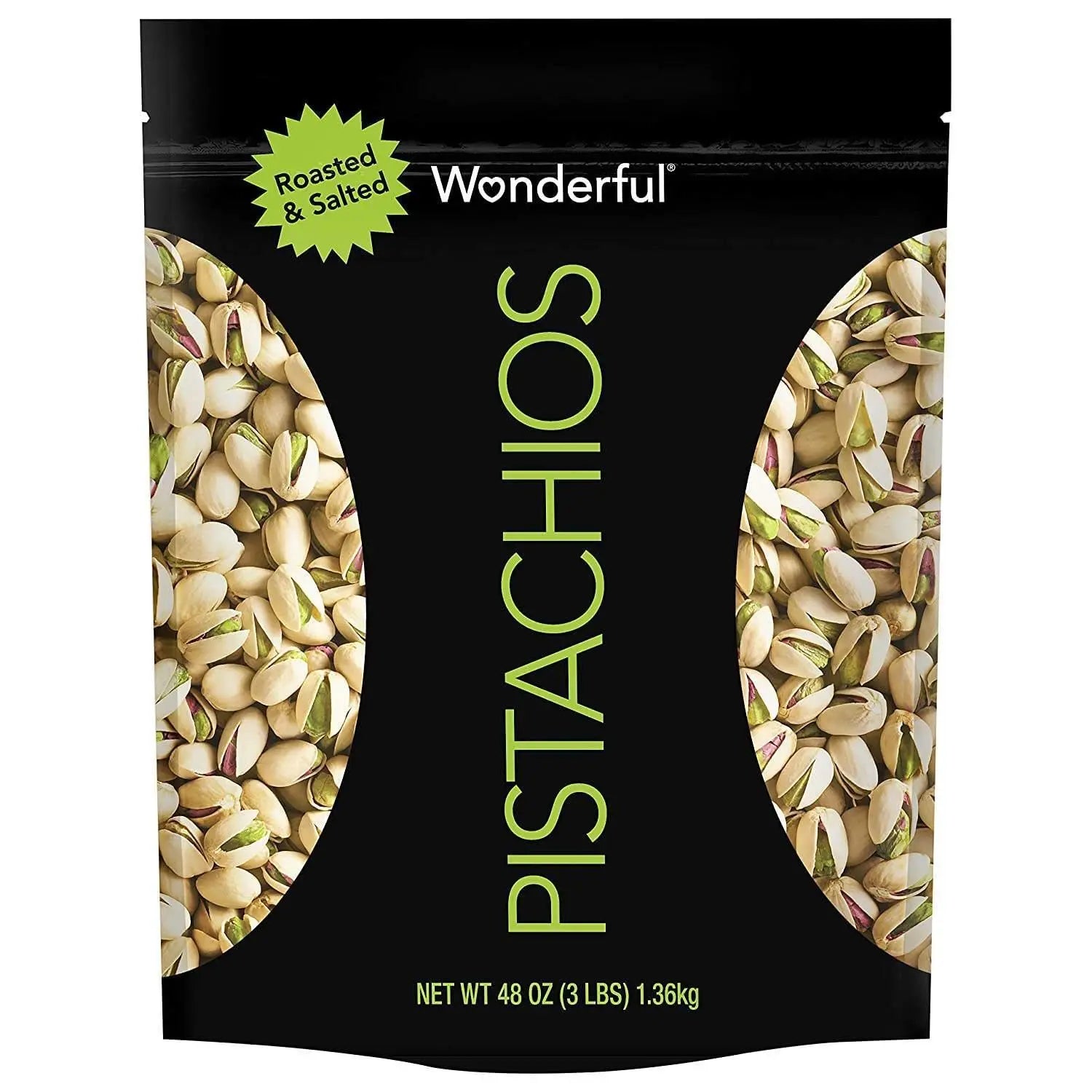 Wholesale prices with free shipping all over United States Wonderful Pistachios, Roasted and Salted - Steven Deals