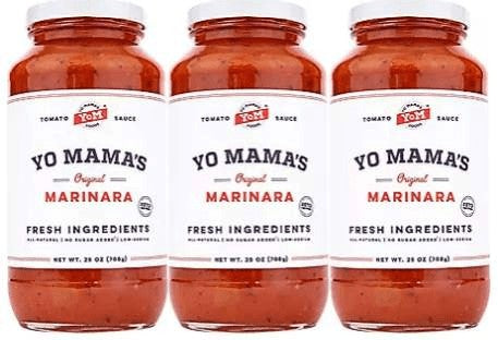 Wholesale prices with free shipping all over United States Yo Mama's Foods Pasta Sauce - Steven Deals