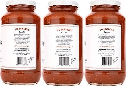 Wholesale prices with free shipping all over United States Yo Mama's Foods Pasta Sauce - Steven Deals