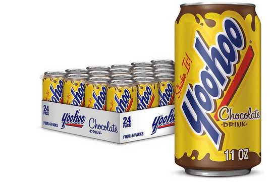 Wholesale prices with free shipping all over United States Yoo-hoo Chocolate Drink (11 fl. oz., 24 pk.) - Steven Deals