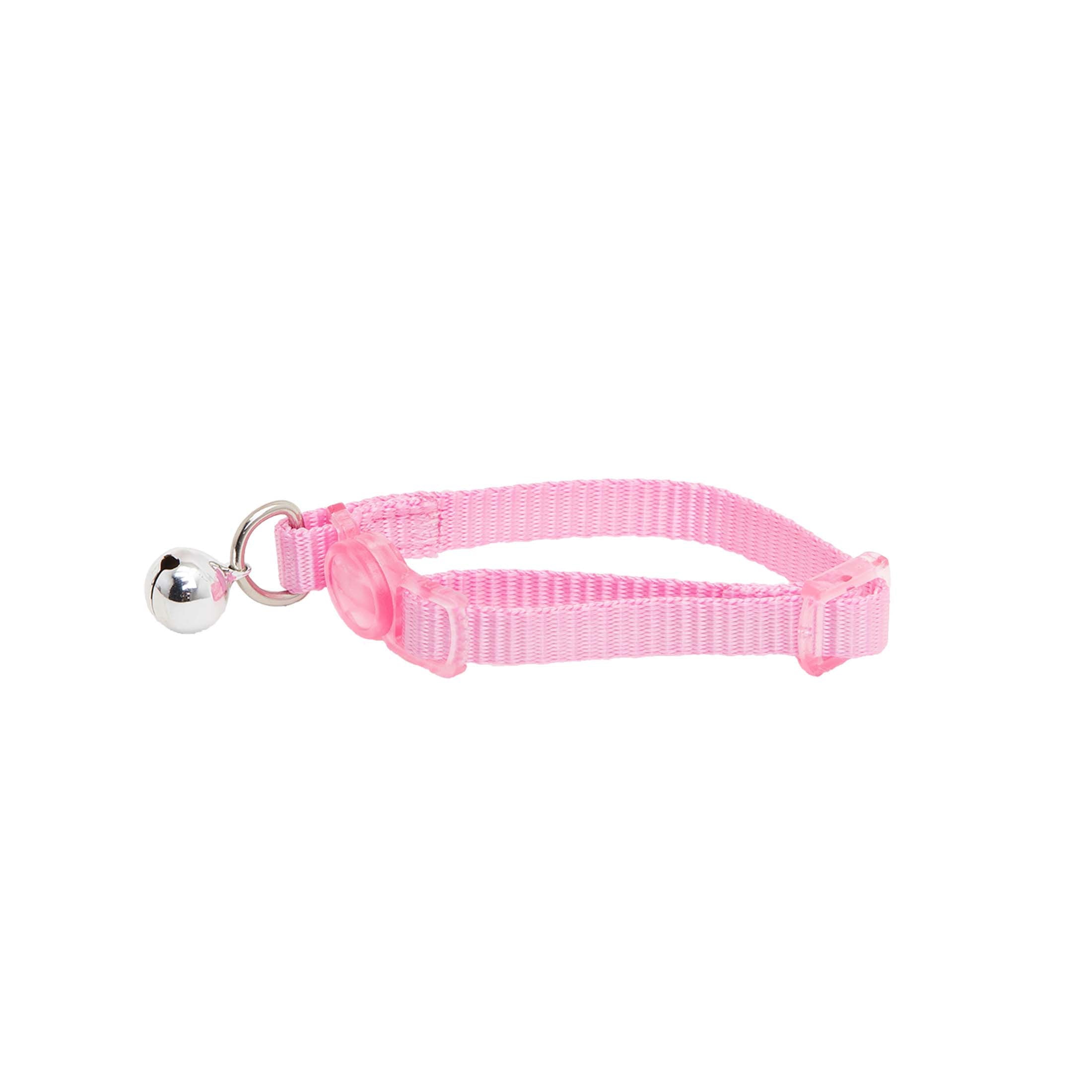 Wholesale prices with free shipping all over United States Vibrant Life 2-Pack Kitten Collar Pink Wave Pattern and Solid Pink, Multi-color, One Size - Steven Deals