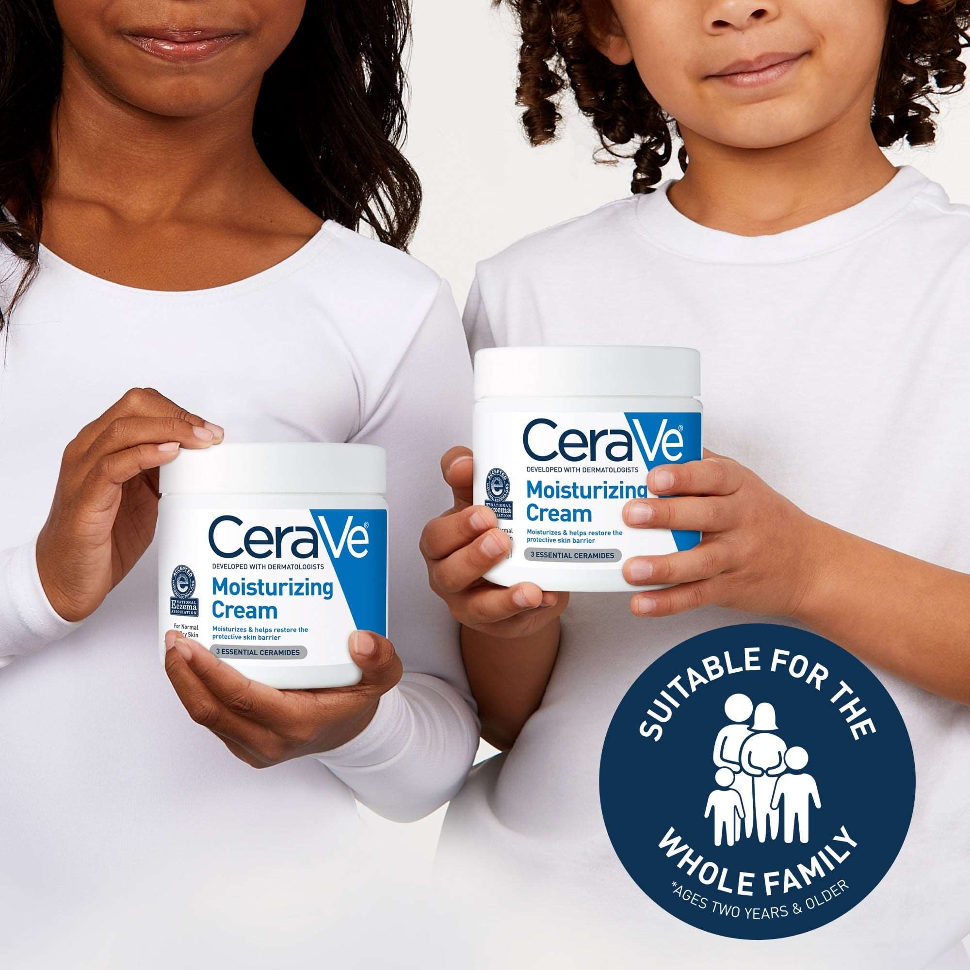 Wholesale prices with free shipping all over United States CeraVe Moisturizing Cream Jar for Face and Body for Normal to Dry Skin, 16oz - Steven Deals