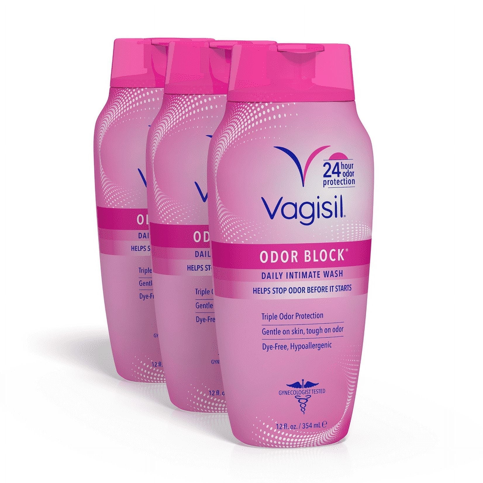 Wholesale prices with free shipping all over United States Vagisil Odor Block Daily Intimate Vaginal Feminine Wash, 12 oz., 3 Pack - Steven Deals