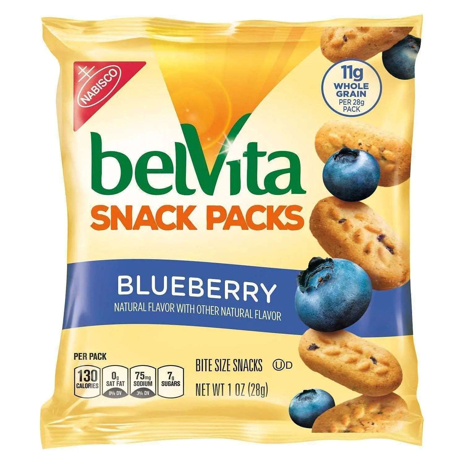 Wholesale prices with free shipping all over United States belVita Breakfast Biscuit Bites Variety Pack (36 pk.) - Steven Deals
