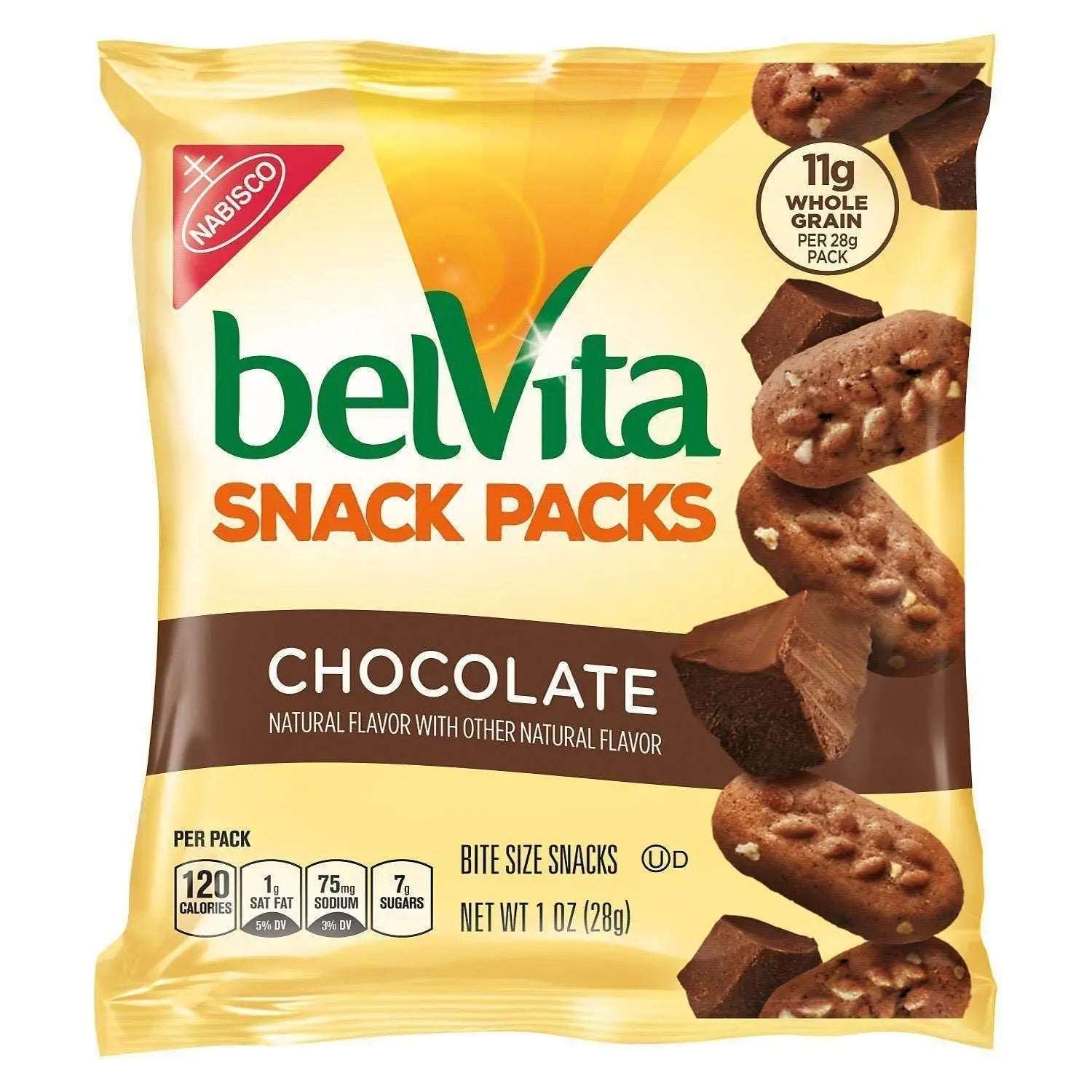 Wholesale prices with free shipping all over United States belVita Breakfast Biscuit Bites Variety Pack (36 pk.) - Steven Deals