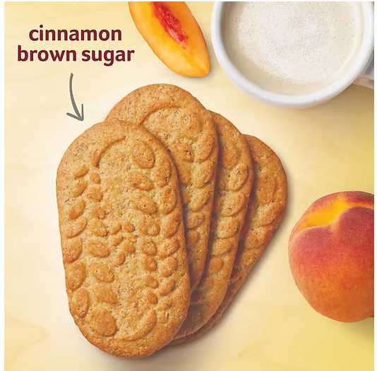 Wholesale prices with free shipping all over United States belVita Cinnamon Brown Sugar Breakfast Biscuits (25 pk.) - Steven Deals