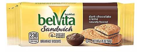 Wholesale prices with free shipping all over United States belVita Dark Chocolate Creme Breakfast Biscuits (25 pk.) - Steven Deals