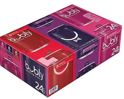 Wholesale prices with free shipping all over United States bubly Sparkling Water 3 Flavor Variety Pack - Steven Deals