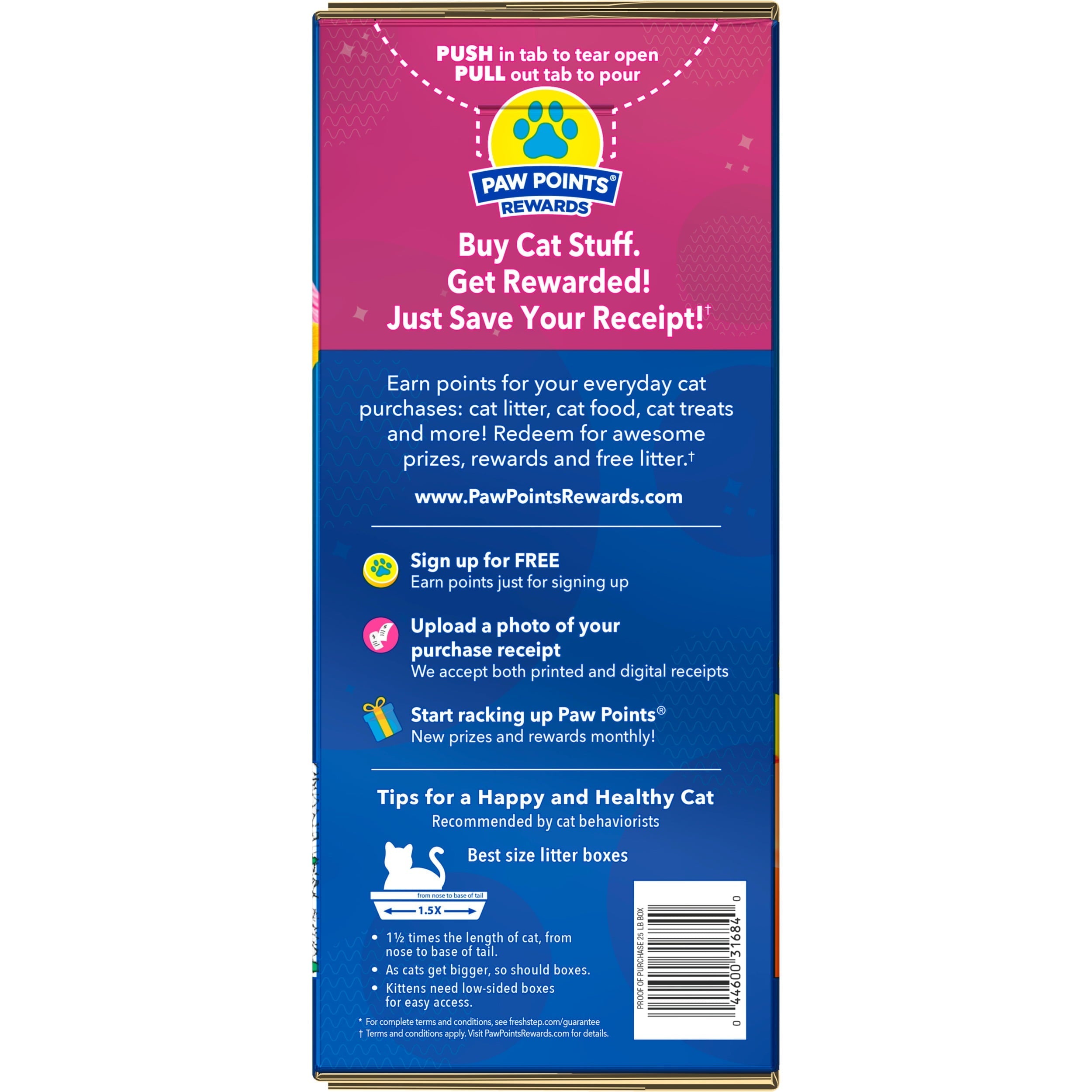 Wholesale prices with free shipping all over United States Fresh Step Scented Litter with the Power of Febreze, Clumping Cat Litter - Hawaiian Aloha, 25 lbs - Steven Deals