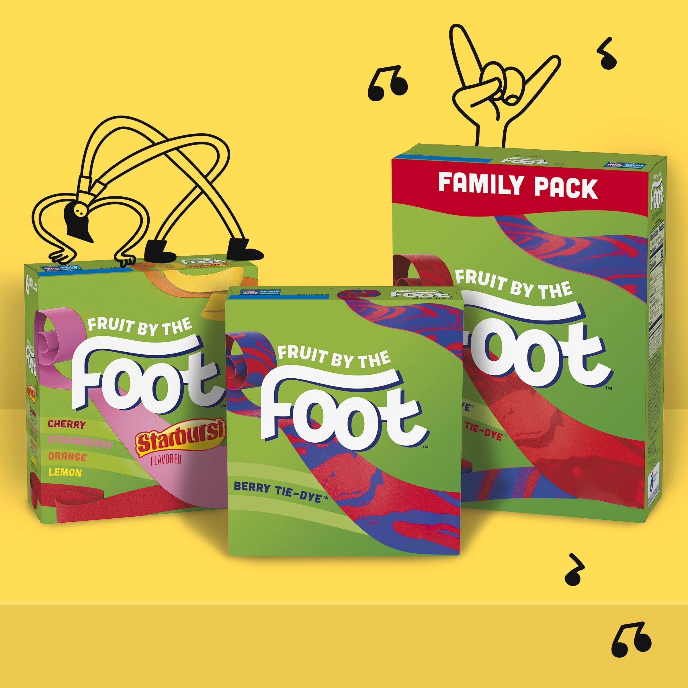 Wholesale prices with free shipping all over United States Fruit by the Foot, Fruit Snacks, Berry and Strawberry, 13.5 oz - Steven Deals
