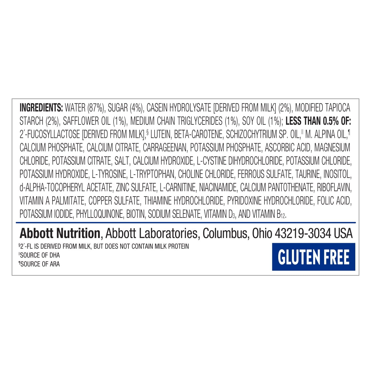 Wholesale prices with free shipping all over United States Similac Alimentum with 2’-FL HMO, Ready-to-Feed Baby Formula, 32-fl-oz Bottle - Steven Deals