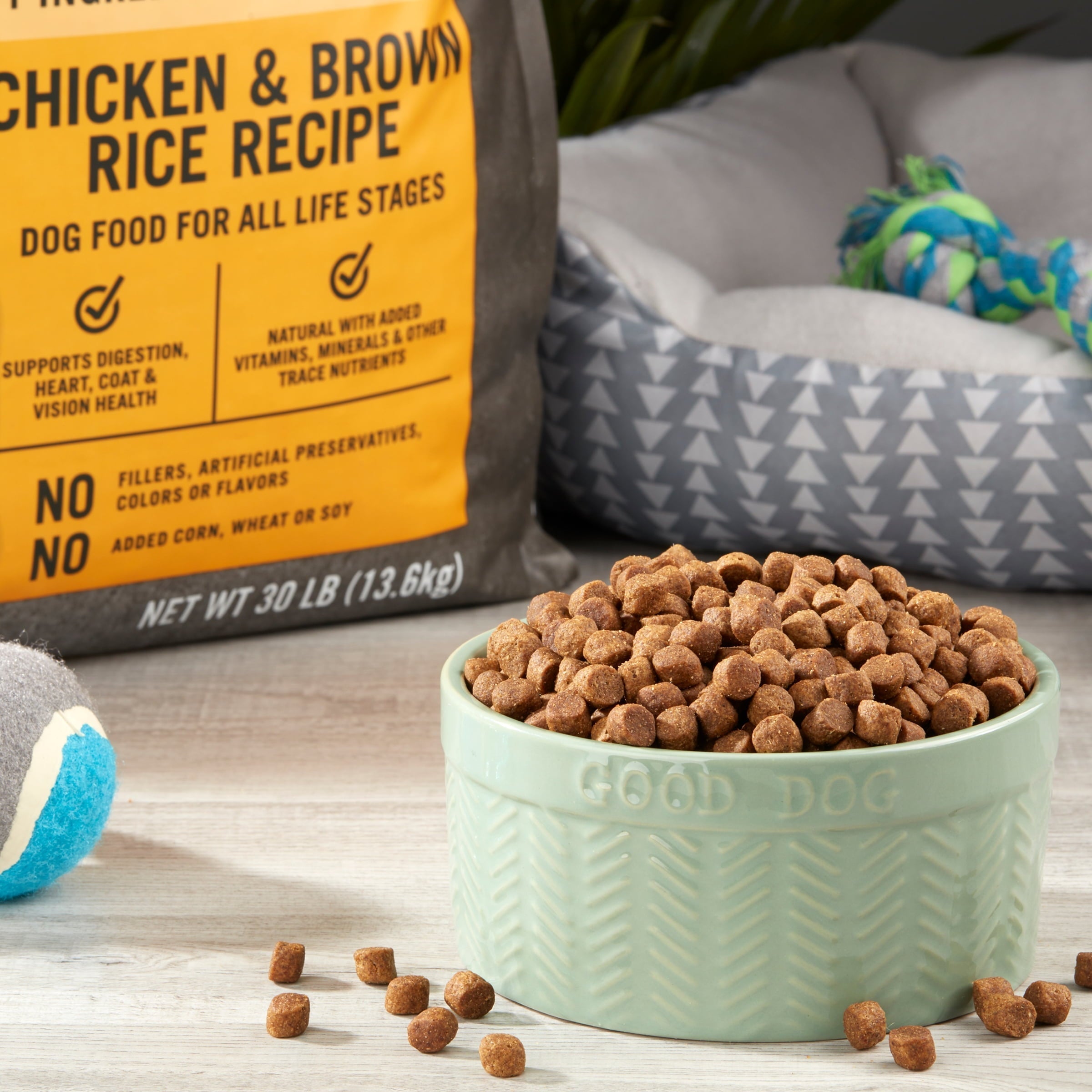 Wholesale prices with free shipping all over United States Pure Balance Chicken & Brown Rice Recipe Dry Dog Food, 30 lbs - Steven Deals