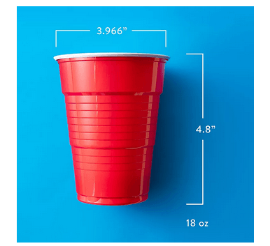 Wholesale prices with free shipping all over United States Member's Mark Heavy-Duty Red Cups (18 oz., 240 ct.) - Steven Deals