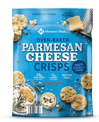 Wholesale prices with free shipping all over United States Member's Mark Parmesan Crisps (9.5 oz.) - Steven Deals