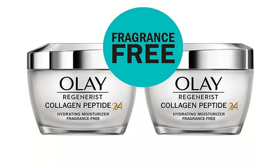 Wholesale prices with free shipping all over United States Olay Regenerist Collagen Peptide 24 Face Moisturizer (1.7 oz., 2 pk.) - Steven Deals