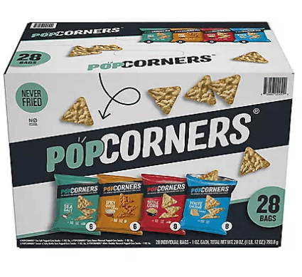Wholesale prices with free shipping all over United States PopCorners Variety Pack (28 ct.) - Steven Deals