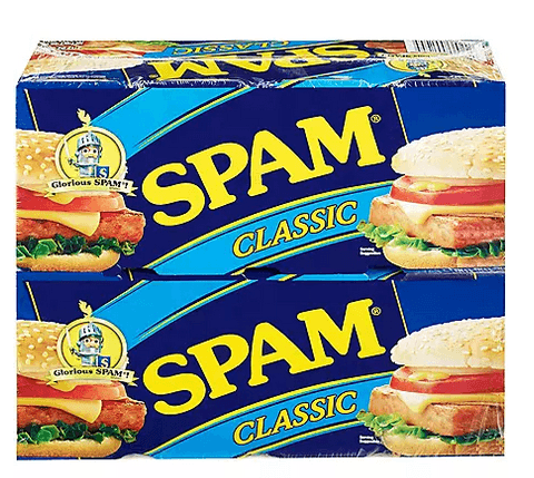 Wholesale prices with free shipping all over United States SPAM Classic (12 oz., 8 pk.) - Steven Deals