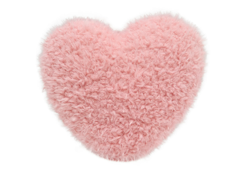 Wholesale prices with free shipping all over United States 13in Valentine's Day Pink Heart Pillow, for Adult, Way to Celebrate! - Steven Deals