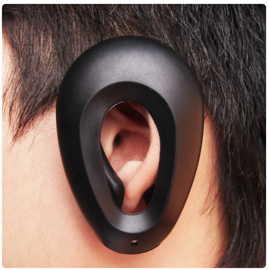 Wholesale prices with free shipping all over United States 2pcs Profession Salon Hair Dye Hairdressing Ear Covers Black Earmuffs Prevent From Stain Ear Protectors Hair Color Styling Tools - Steven Deals