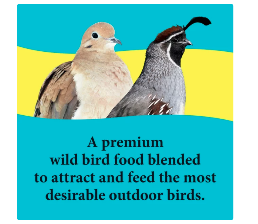 Wholesale prices with free shipping all over United States 3-D Pet Products Premium Dove & Quail Wild Bird Food, 6 lb. - Steven Deals