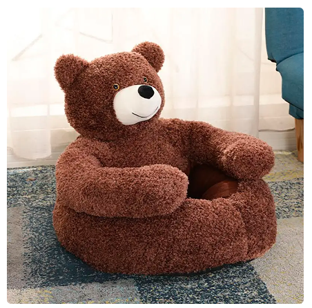 Wholesale prices with free shipping all over United States Bear Hug Dog Bed Warm Plush Dog Cat Beds Sofas Plush Pet Cushion With Non-slip Bottom Washable Pet Beds & Sofas For Dogs Cats (Random color) - Steven Deals
