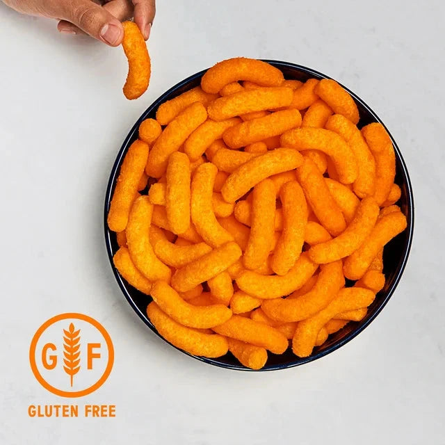 Wholesale prices with free shipping all over United States Cheetos Simply Puffs Cheese Flavored Snacks White Cheddar, 7/8 oz, 8 Count - Steven Deals