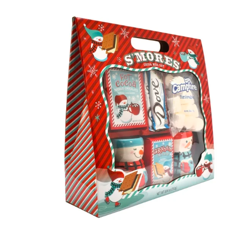 Wholesale prices with free shipping all over United States Dove Chocolate S'mores 2 Mug Boxed Christmas Gift Set, 8.94oz - Steven Deals