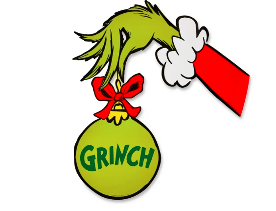 Wholesale prices with free shipping all over United States Dr Seuss' The Grinch Who Stole Christmas, Grinch Door or Wall Decoration Sticker - Steven Deals